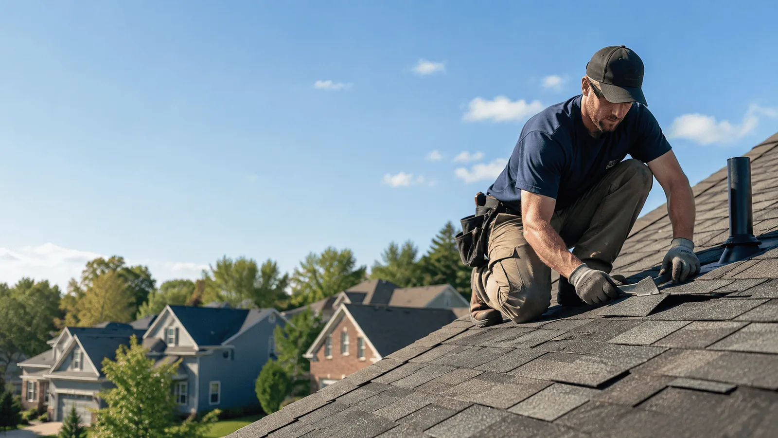 Roof Leak Repair in Dayton, MD near me